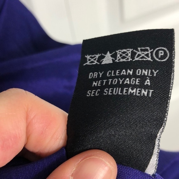 🖤 XXS 🖤 NWT Prom Dress Purple Ruched Fitted Mini Party Dress​ - Picture 7 of 7